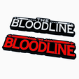 Screenshot-2024-08-23-185905.png 2x THE BLOODLINE (WWE) V2 Logo Display by MANIACMANCAVE3D
