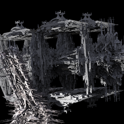 husk-1-ggg.167.png Fichier OBJ Mega Sci-Fi city Station spatiale Kitbash 1・Objet imprimable en 3D à télécharger
