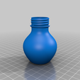 Bottle1.png Tiny bottles with PET Bottle Cap Size
