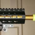 IMG_20180428_204122.jpg Airsoft Flash Hider and Silencer (10cm and 5cm versions)