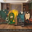 Pc500-155.jpg Sports Multi-layer Laser Cut Bundle