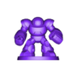 E-Hero Clayman.stl Elemental Hero Clayman Yu-Gi-Oh GX