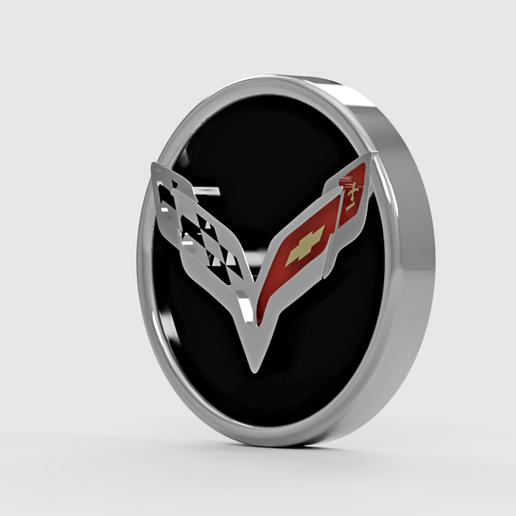 📛 Badge / Logo - Chevrolet 
