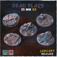 January-2023-03.jpg Dead place - Bases & Toppers (Big Set )
