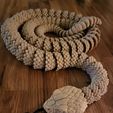 Serpiente y cascabel