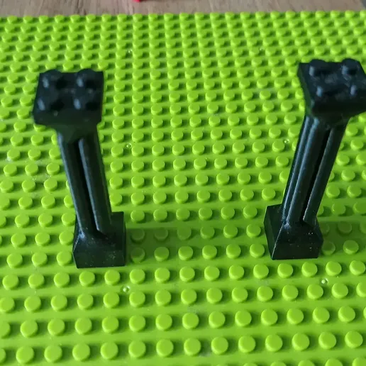 LEGO bricks, column, chair, and more ... compatible bricks with original LEGO sets, | 3D Printable STL