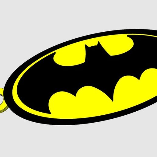 Free 3D file Batman Keychains・3D printable model to download・Cults