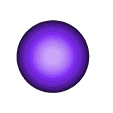 eyeball.stl animatronic eye mechanics with adjustable eye distance