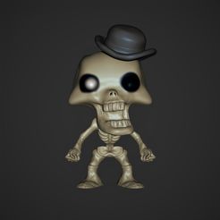 1.1.jpg Funko Skeleton Bonejangles - Skeleton Corpse Bride Corpse Bride