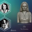 01.jpg Lily from the munsters 3D print model