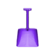 Low_Poly_Shovel.stl Лопата с низкой полировкой - STL файл