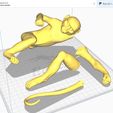 mono1.jpg STL-Datei Monkey Lamp・3D-druckbares Modell zum Herunterladen