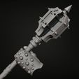 3.jpg Saturn Terminator Maces & Mauls