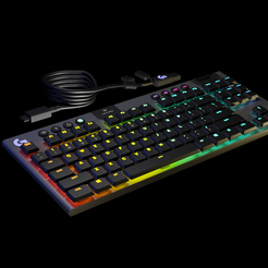 Thumbnail.png Logitech G915 TKL Wireless RGB Mechanical Gaming Keyboard
