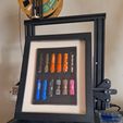 1000015363.jpg Shadow box / Display Box Picture Frame Conversion With Hooks