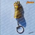 picture_large.jpg Thanos Gauntlet Keychains pack x3