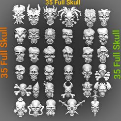 IMG_20220824_003503.jpg 35 Full Skull , Alien type Skull, funny skull,normal expression skull