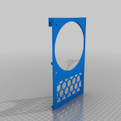 Ender_5_Plus_PSU_120mm_fan_cover.png Бесплатный 3D файл RSP-500-24 кожух для 120-мм вентилятора・3D-печатная модель для загрузки