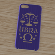 CASE IPHONE 7 Y 8 LIBRA V1 4.png Case Iphone 7/8 Libra sign