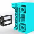 SV06-Axis-damper.jpg Free STL file Sovol SV06 X-Axis TPU shock absorber・3D printing model to download