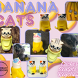 Banana-Cats.png Banana Cat Clickers and Solid Keychains
