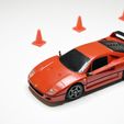 8.jpg Бесплатный 3D файл F40 Open Z Chassis v30・3D-печатная модель для загрузки