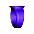 nfcRing19Poly.stl Бесплатный STL файл NFC RFID Rings・3D-печать объекта для загрузки