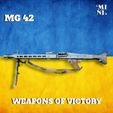 ws 8 | NI WH ARONS OR ViGikOk' 3D model MG42