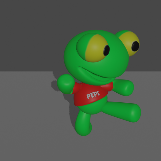 STL file pepe toad・3D print design to download・Cults