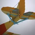 photo_2023-05-20_18-05-23.jpg Biplane vintage Ansaldo SVA 5 1914 model reduced scale 1/10  (38 X34 inchs)