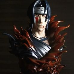 1.jpg Buste d'Itachi Uchiha