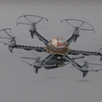 0003.png D-KAZ Attack UAV Drone - STL included