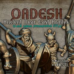 gumorad.jpg Qadesh. Armées anciennes du Proche-Orient en 15 et 28 mm (soutenues et non soutenues)).