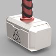 Hammer-2-_Camera_SOLIDWORKS-Viewport-3.jpg Hammer Of Thor Key Chain