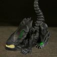 Alien Queen Painted 2.JPG Alien Queen (Easy print no support)