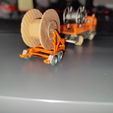 2024-01-06-15.13.31.jpg Cable spool Trailer in H0 scale movable spool holder
