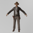 Indiana-Jones0019.png indiana Jones Lowpoly Rigged