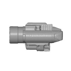 Olight-BALDR-PRO_01.jpg Olight BALDR Pro lampe de pistolet / module laser scan taille réelle