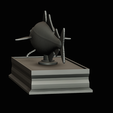 coalfish-statue-box-1-40.png fish coalfish / Pollachius virens with storage space / for 3d printing