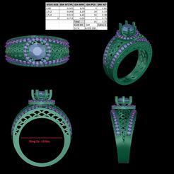 Women Ring.jpg Archivo STL Anillo Mujer・Modelo para descargar y imprimir en 3D, rimpapramanik82