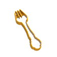 Fork v1.png Fork and Knife Cookie Cutter Set