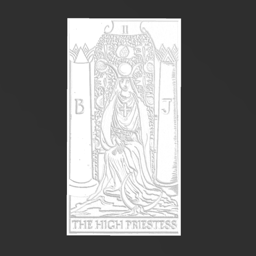 High Priestess Cutout Tube Set