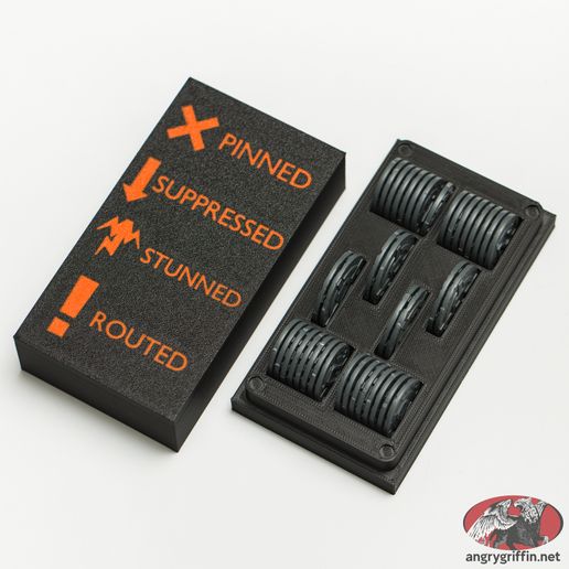 Horus Heresy 30K 3.0 2025 Token Holder Box 3D model