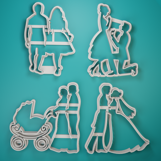 render_001.png 4 STAGE COUPLE - COOKIE CUTTERS