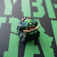 DSCF7834.jpeg Pack 3 Keycaps of Cyber Samurai , Cyber Ogre ,Cyber Trooper  - DIGITAL FILES FOR 3D PRINTING - KEYCAP FOR MECHANICAL KEYBOARD