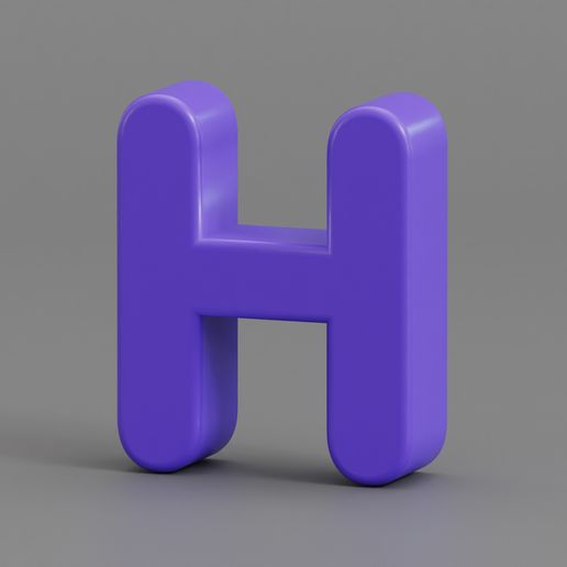 Alphabet H Letter