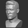 4.jpg Robert Lewandowski bust for 3D printing
