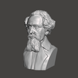 CharlesDickens-2.png 3D Model of Charles Dickens - High-Quality STL File for 3D Printing (PERSONAL USE)