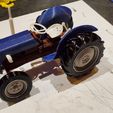 Tractor - Ferguson TE20 - Fully printable kit - scale 1/18