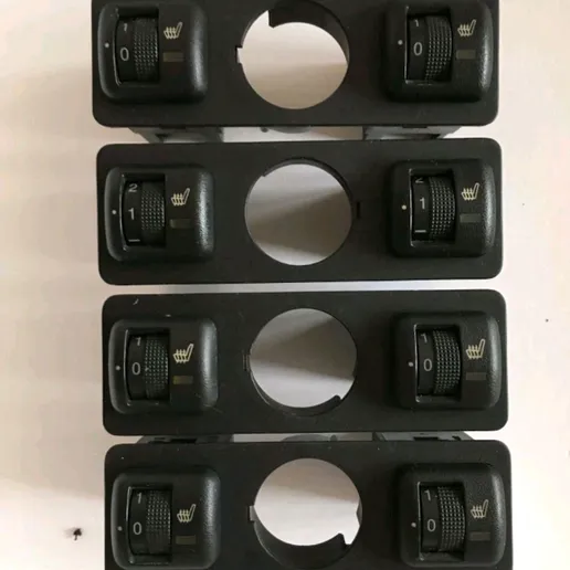 opel corsa c seat heating button 3D model